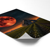 血の月 ポスター (角)