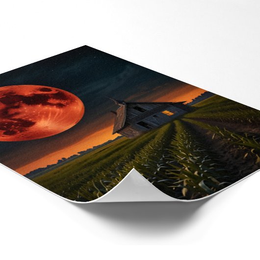 血の月 ポスター (角)