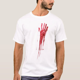 血の殺害 Tシャツ