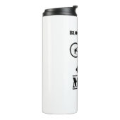 血の汗と泥のシクロロス タンブラー (回転左)