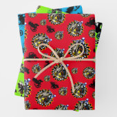 血の汗ギア ラッピングペーパーシート (インサイチュ)