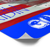 血の汗ブルドリジン、ゴーロデオ ポスター (角)