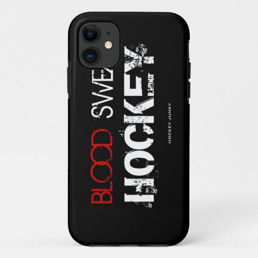 血の汗ホッケー Case-Mate iPhoneケース (裏面)