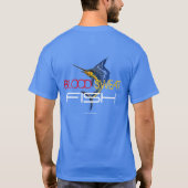 血の汗魚 Tシャツ (裏面)