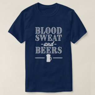 『血の汗』 Tシャツ