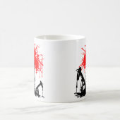 血の油 コーヒーマグカップ (中央)
