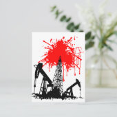 血の油 ポストカード (スタンド正面)