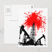 血の油 ポストカード (正面/裏面)