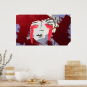 血の涙 ポスター (キッチン)