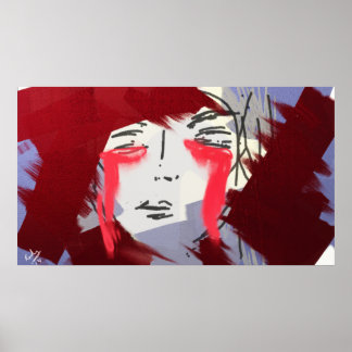 血の涙 ポスター