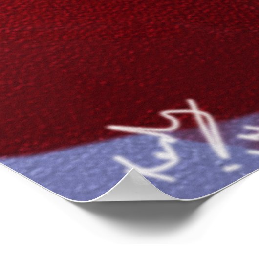 血の涙 ポスター (角)