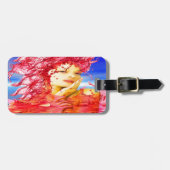 血の涙 ラゲッジタグ (正面横)