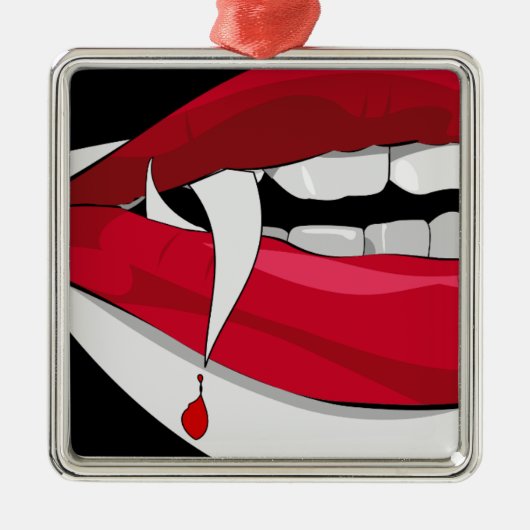 血の渇望 メタルオーナメント (正面)