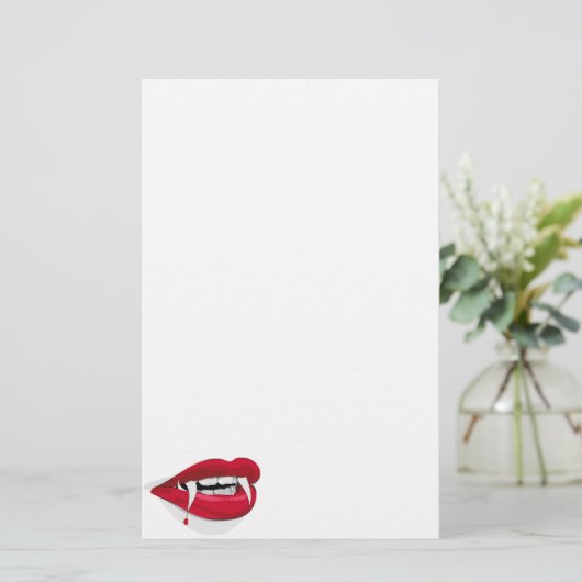 血の渇望 便箋 (スタンド正面)