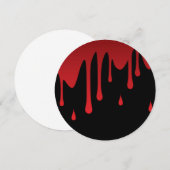 血の滴り (正面/裏面)