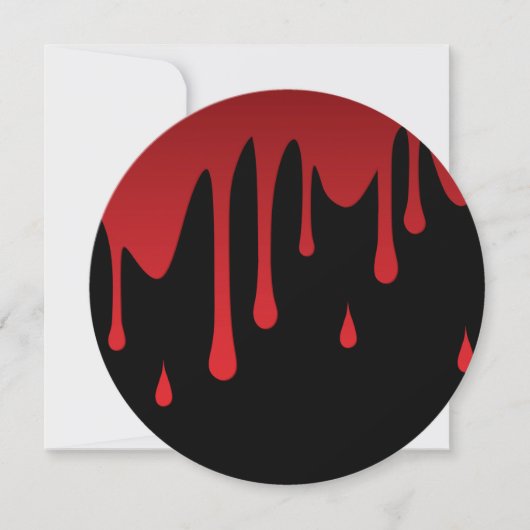 血の滴り (正面)