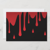 血の滴り (正面)