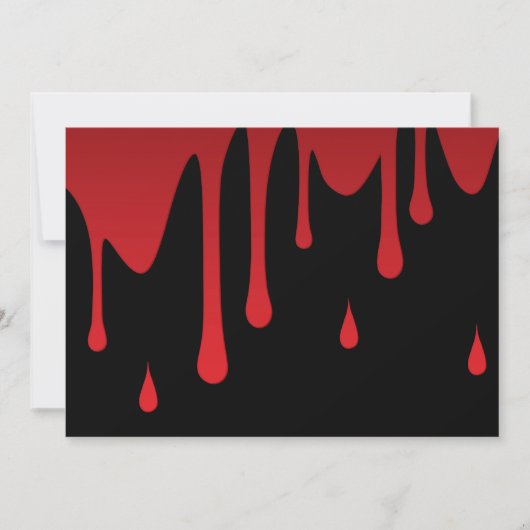 血の滴り (正面)