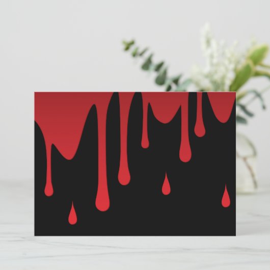 血の滴り (スタンド正面)