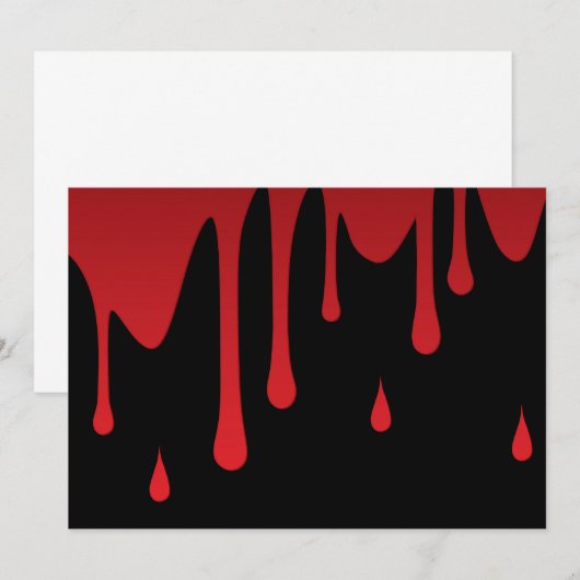 血の滴り (正面/裏面)