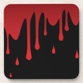 血の滴り コースター (正面)