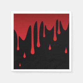 血の滴り スタンダードカクテルナプキン