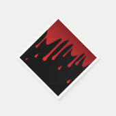 血の滴り スタンダードカクテルナプキン (角)