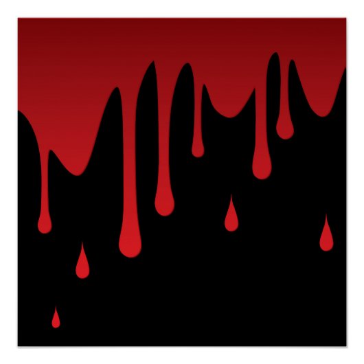 血の滴り ポスター (正面)