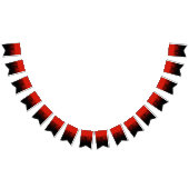 血の滴る不気味なハロウィン バンティングフラッグ (全)