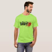 血の演劇のラグビーを与えて下さい Tシャツ (正面フル)