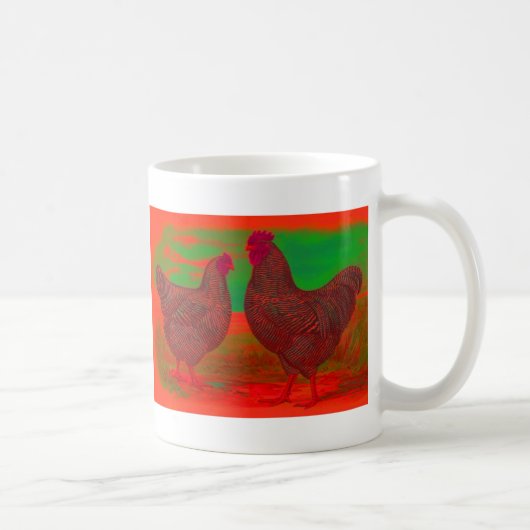 血の火 コーヒーマグカップ (右)