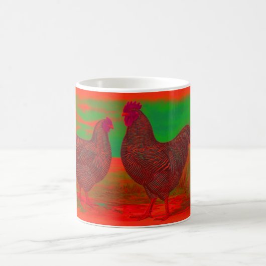 血の火 コーヒーマグカップ (中央)