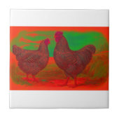 血の火 タイル (正面)