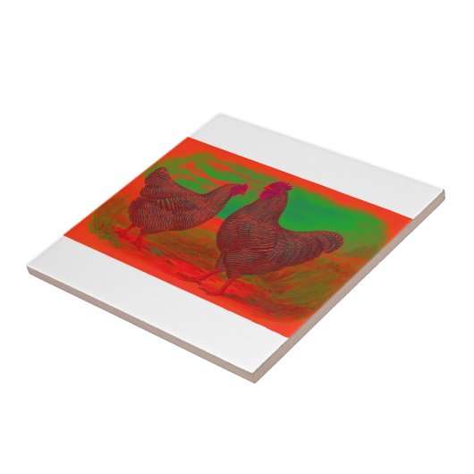 血の火 タイル (側面)