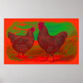 血の火 ポスター (正面)