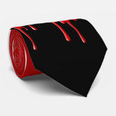 血の点滴注入のネクタイ ネクタイ (ロール)