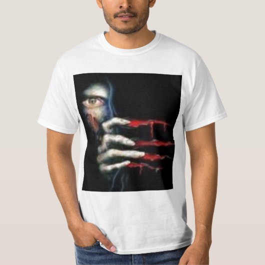 血の爪 Tシャツ (正面)
