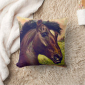 血の王子1893年 クッション (ブランケット)