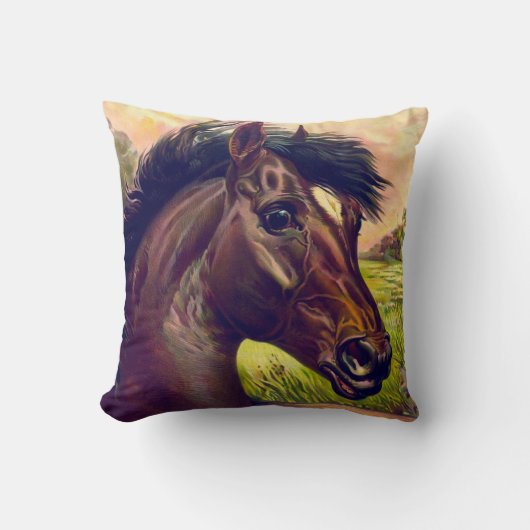 血の王子1893年 クッション (正面)