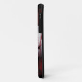 血の白いバラ Case-Mate iPhoneケース (裏面/左)