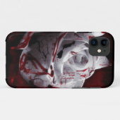 血の白いバラ Case-Mate iPhoneケース (裏面(横))