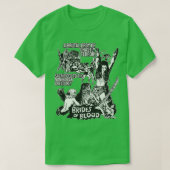 血の花嫁1968 Tシャツ (デザイン正面)