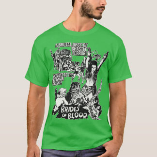 血の花嫁1968 Tシャツ