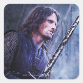 血の荒れ果てたアラゴルン スクエアシール (正面)