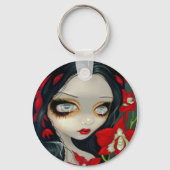 「血の蘭」キーチェーン キーホルダー (正面)