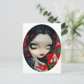 「血の蘭」ポストカード ポストカード (スタンド正面)