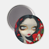 「血の蘭」磁石 マグネット (正面/裏面)