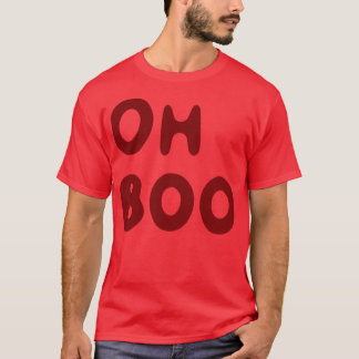 血の赤いブー Tシャツ