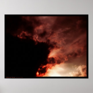 血の赤 ポスター