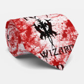 血の霧のタイ ネクタイ (ロール)